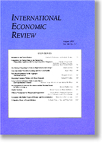 International Economic Research