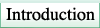 introduction