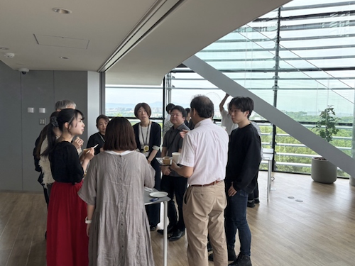 懇談会での様子2