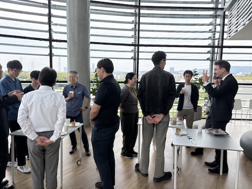 懇談会での様子3
