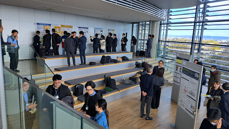 ポスター発表の様子③