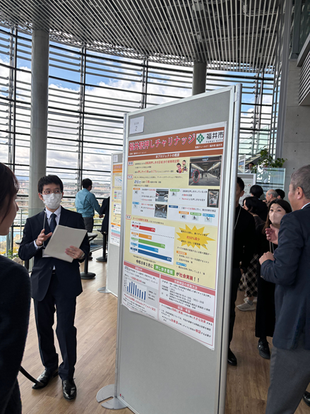 ポスター発表の様子④