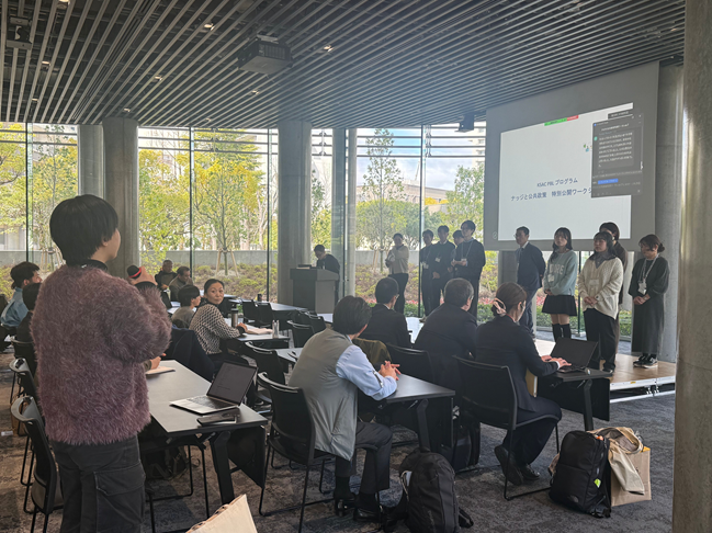 パネルディスカッションの様子