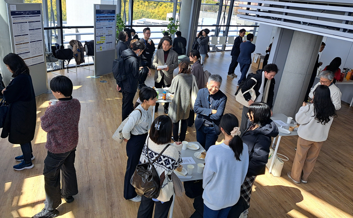 ランチの様子①