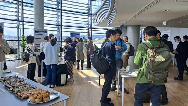 ランチの様子②