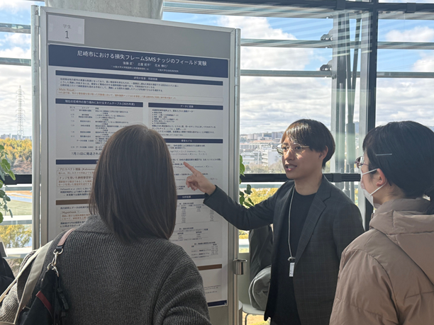 ポスター発表の様子①