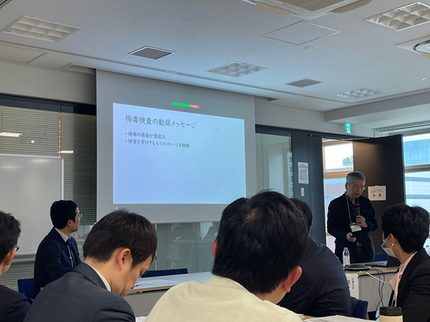 ワークショップ全体の様子