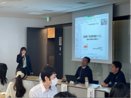報告会の様子③